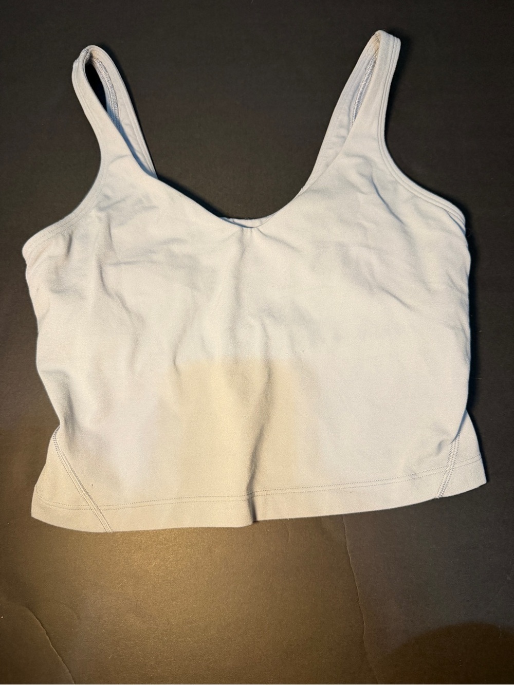 Lululemon Grey Align Tank Top Size 6
